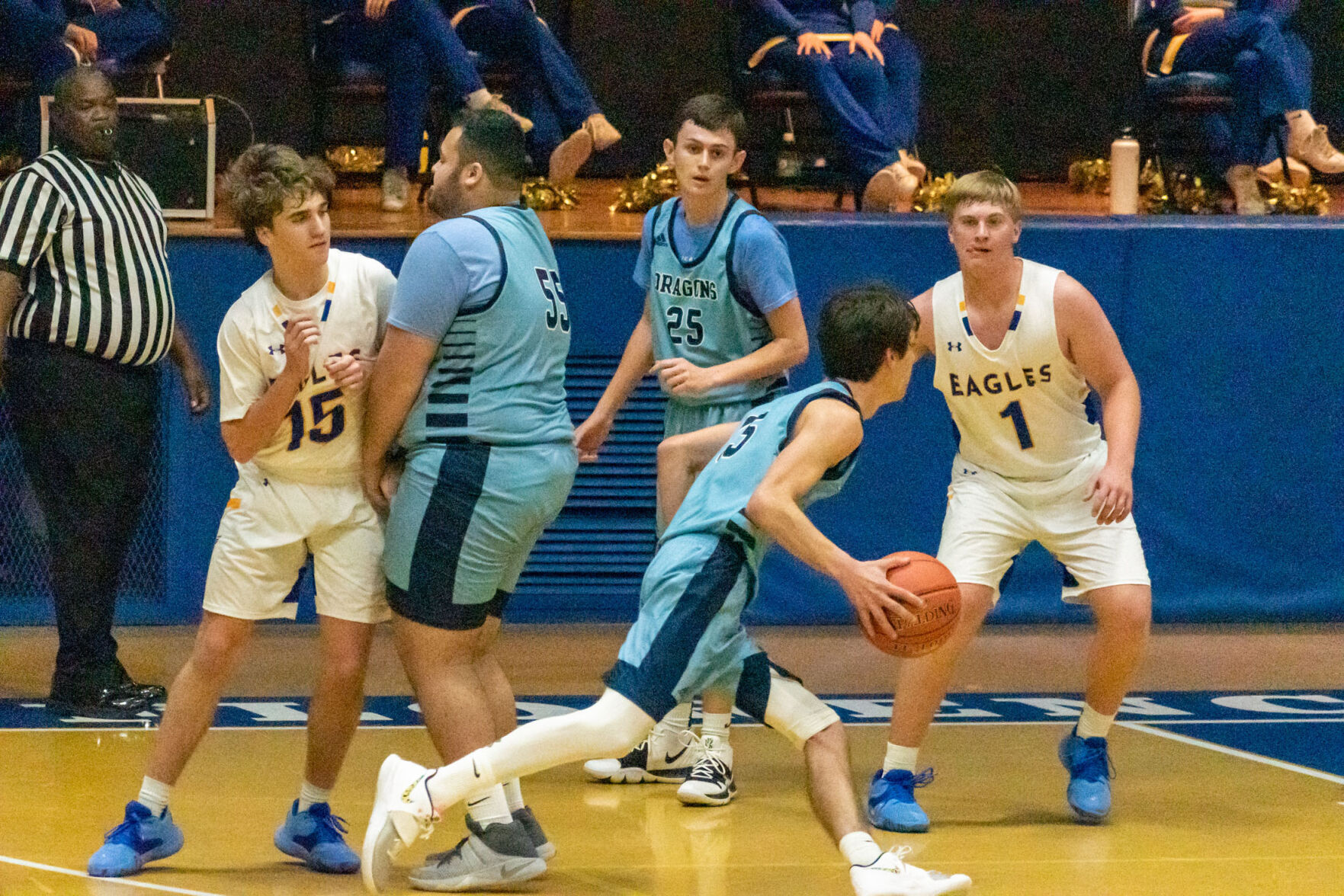 Marlboro Academy vs Florence Christian - Varsity Boys